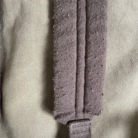 Ralph Lauren Denim & Supply Military Cargo Army Backpack Canvas Bag Bookbag - Picture 13 of 16